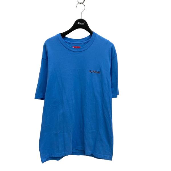 シュプリーム Supreme Capital S S Top Tシャツ ブルー サイズ：S