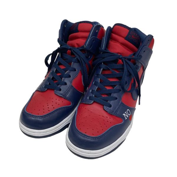 【値下げ】SUPREME ×NIKE SB／DUNK HIGH OGQS By Any Means ...