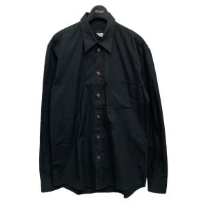 【値下げ】HELMUT LANG シャツ ブラック サイズ：40 (梅田クロス茶屋町店)