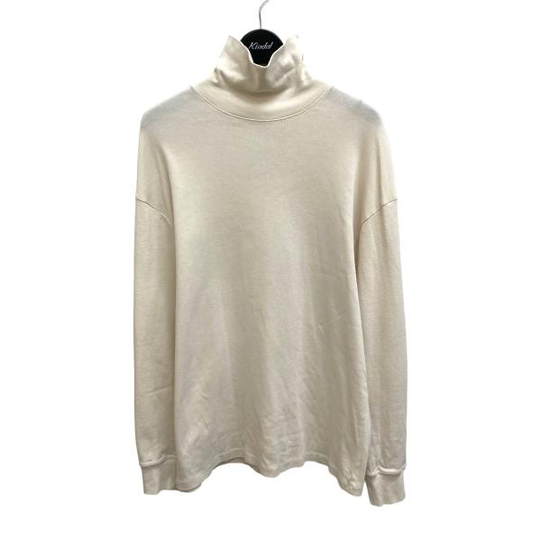 【値下げ】LEMAIRE TURTLENECK LIGHT CREAM ロングスリーブTシャツ JE...