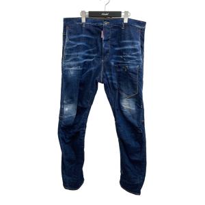 ディースクエアード DSQUARED2 Jeans Skipper デニムパンツ S71KB0488 インディゴ サイズ：54