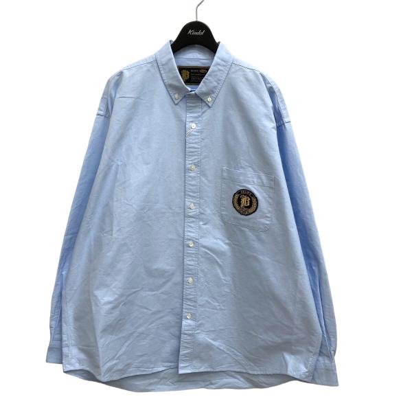 【値下げ】BEAMS ×Bodega BUTTON DOWN LONG SLEEVE SHIRT ボ...