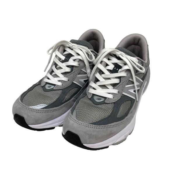 ニューバランス NEW BALANCE W990GL6 スニーカー グレー サイズ：25cm