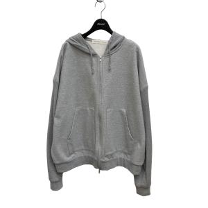 アベリアエドワードゴーチャ abelia edoward goucha Members zip hoodie フーディー 24PFCS01 グレー サ｜kindal