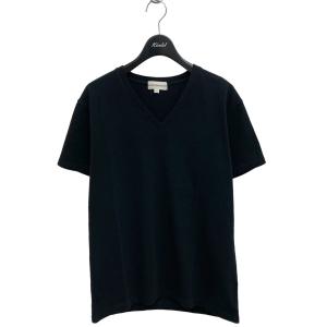 エンポリオアルマーニ EMPORIO ARMANI バックプリント VネックTシャツ ブラック サイズ：XXL｜kindal