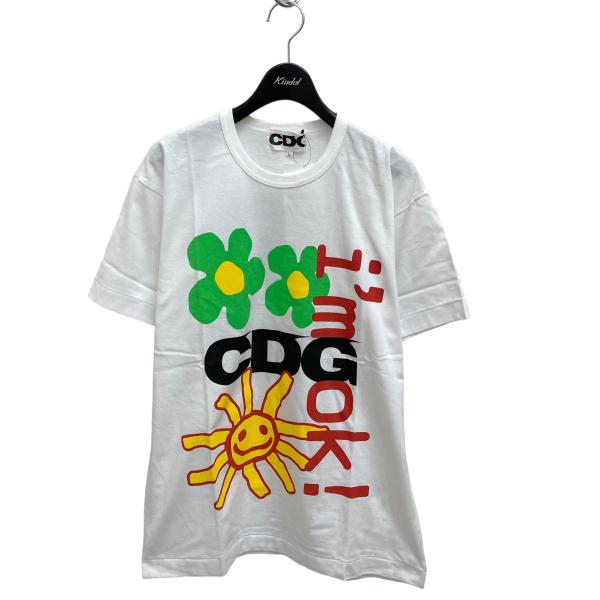 コムデギャルソン CDG CACTUS PLANT FLEA MARKET T-SHIRT Tシャツ...