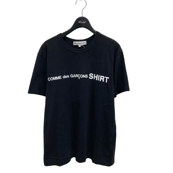 コムデギャルソンシャツ COMME des GARCONS SHIRT ロゴプリント Tシャツ W2...