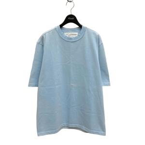 カミエルフォートへンス CAMIEL FORTGENS 半袖Tシャツ 013 ブルー サイズ：XS｜kindal