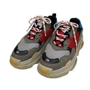 バレンシアガ BALENCIAGA TRIPLE S スニーカー 554105 マルチカラー サイズ：26｜kindal