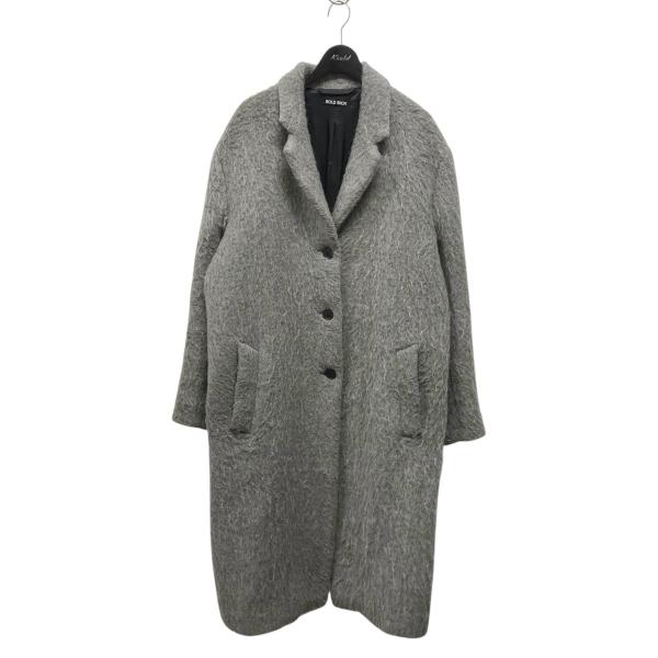 【値下げ】ROLD SKOV コート ライトグレー サイズ：S (EC)