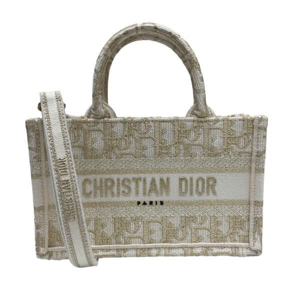 【値下げ】Christian Dior Book Tote ショルダーバッグ 50-MA-0273 ...