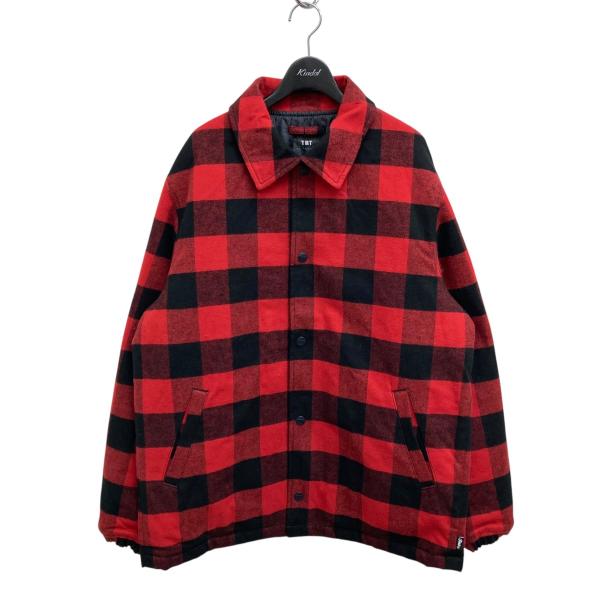 【値下げ】TMT BUFFALOCHECK COACH JACKET コーチジャケット TJK-F2...