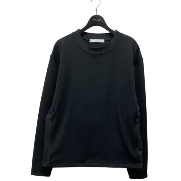 【値下げ】SOPHNET． TECH CREWNECK 長袖Tシャツ SOPH-250045 ブラッ...