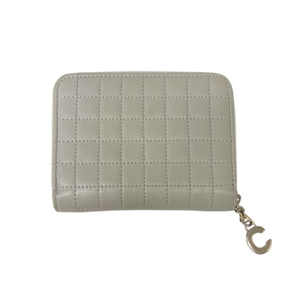 セリーヌ CELINE コインケース ライトグレー