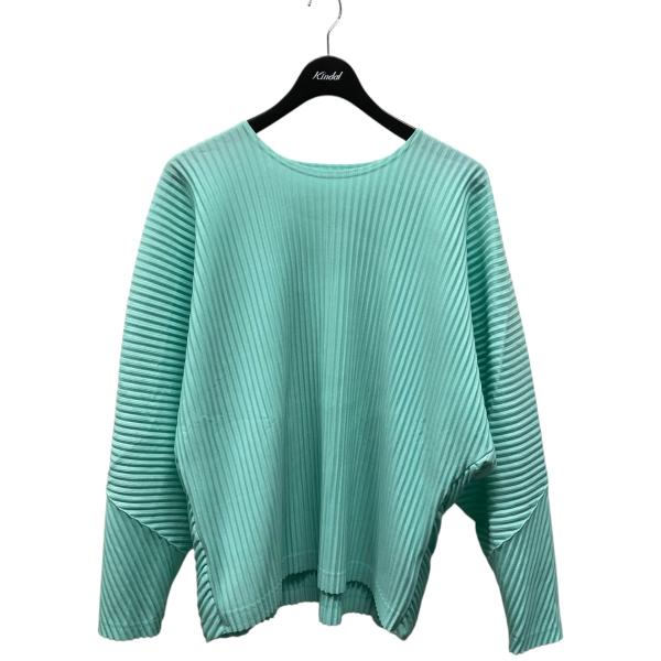 【値下げ】HOMME PLISSE ISSEY MIYAKE 長袖Tシャツ HP46JK103 ライ...