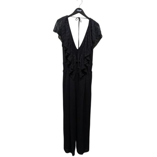 【値下げ】AMERI MEDI RUFFLE KNIT ROMPERS ロンパース 02251059...