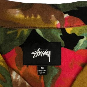 ステューシー stussy 半袖シャツ マルチ...の詳細画像5