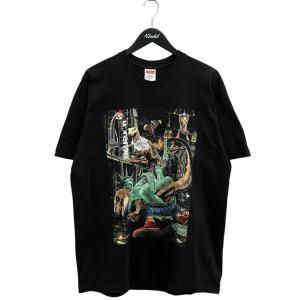 シュプリーム Supreme 23SS T-REX TEE Tシャツ ブラック サイズ：L