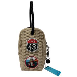 【値下げ】L4K3 LEO LEO-1180PA ハンドバッグ LEO-1180PA ベージュ (EC)