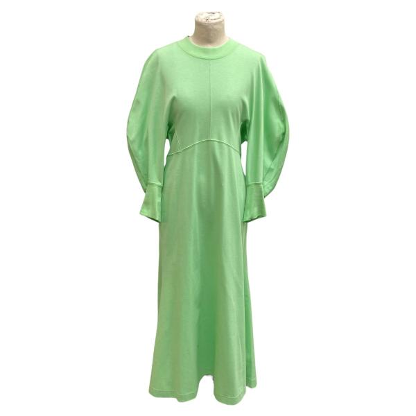 マメクロゴウチ mame kurogouchi Cotton Jersey Flare Dress ...