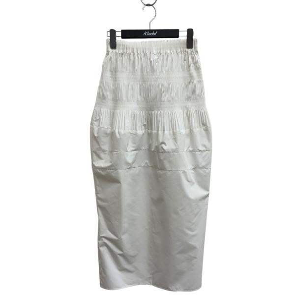 【値下げ】mame kurogouchi 25SS Micro Pleats Round Silho...