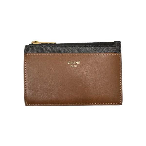 セリーヌ CELINE カードケース S-NE-4262 ブラウン