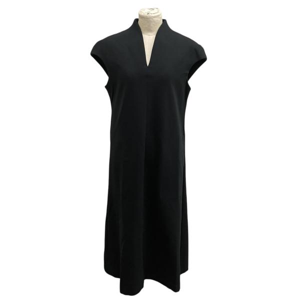 マメクロゴウチ mame kurogouchi ノースリーブワンピース MM24SS-JS504 ブ...