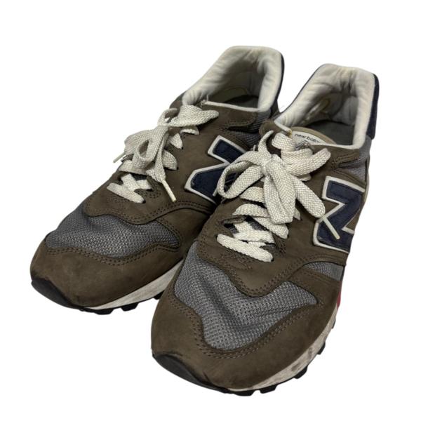 【値下げ】NEW BALANCE スニーカー M1300ER オリーブ サイズ：27.0cm (梅田...