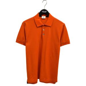 HERMES 半袖ポロシャツ オレンジ サイズ：S (梅田クロス茶屋町店)