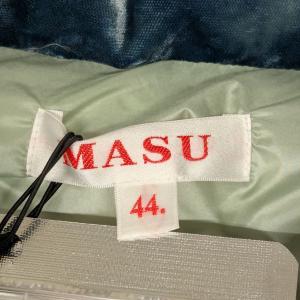 【値下げ】MASU 23AW VELVET P...の詳細画像5