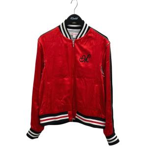 エムエーエスユー MASU スタジャン MMSS-BL0923 レッド サイズ：46