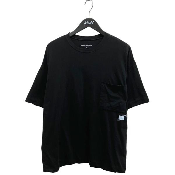 【値下げ】uniform experiment 半袖Tシャツ UE-252009 ブラック サイズ：...