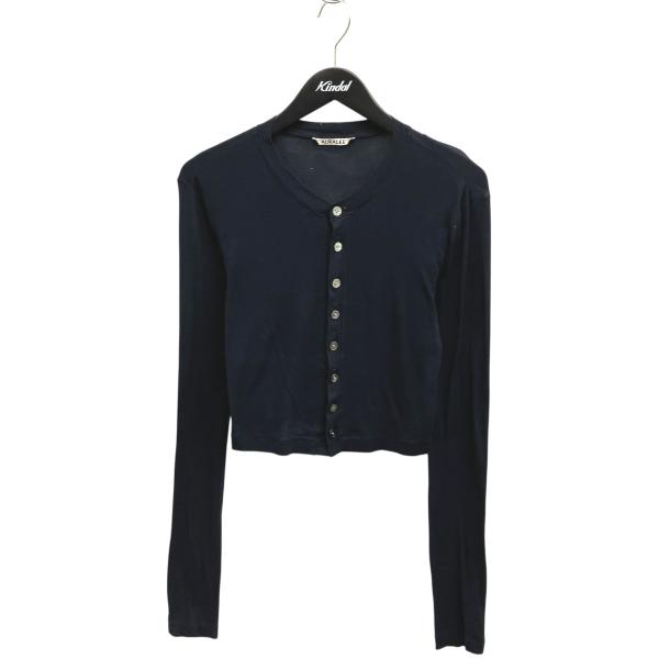 オーラリー AURALEE 23SSCOTTON CORD CABLE KNIT BIG PULLO...