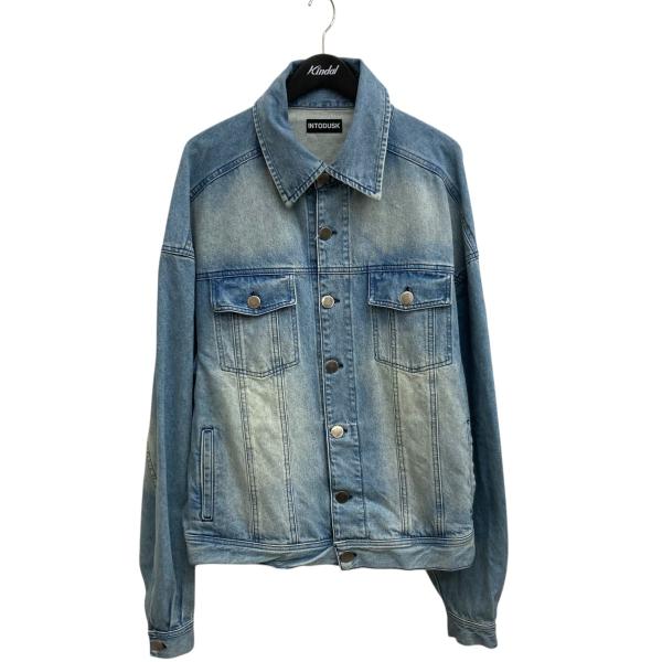 イントゥダスク INTODUSK 24AW TRUCKER DENIM JACKET デニムジャケッ...