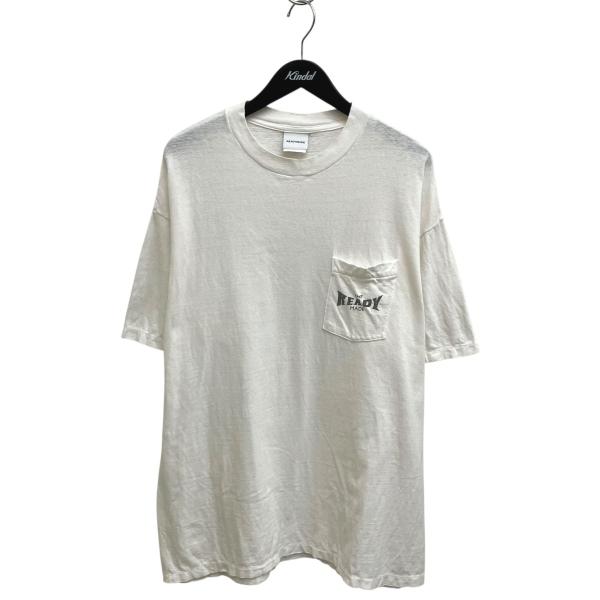 【値下げ】READYMADE SS T-SHIRT POCKET 半袖Tシャツ RE-COWH-0-...