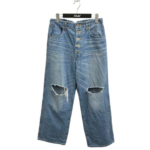 ジュンヤワタナベコムデギャルソン JUNYA WATANABE CDG AD2024 デニムパンツ ...