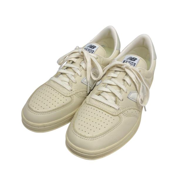 オーラリー×ニューバランス AURALEE×NEW BALANCE Vintage Ivory スニ...