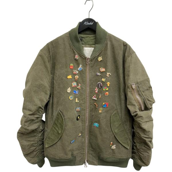 レディメイド READYMADE JESSE JACKET WHIS PINS ヴィンテージコットン...