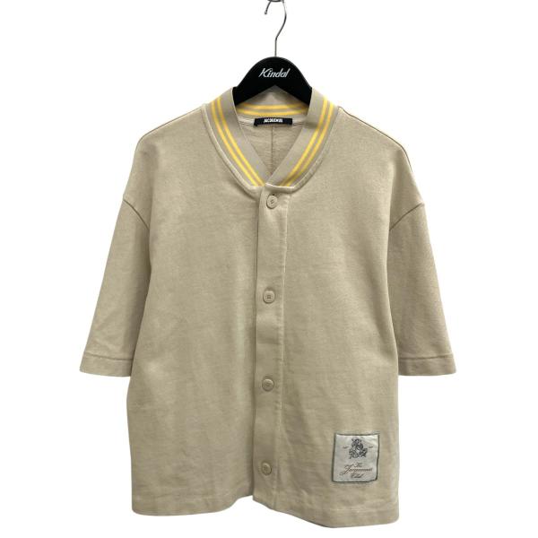 ジャックムス JACQUEMUS LA CHEMISE BASEBALL MC 半袖シャツ 255J...