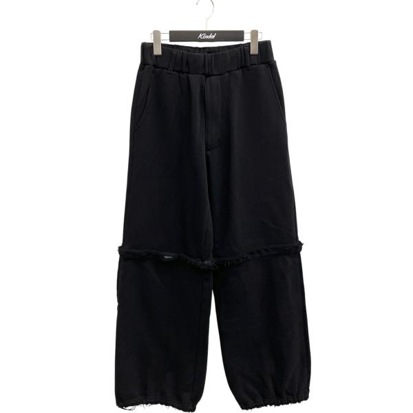 グランシー GRANCY スウェットパンツ GRApt1220 ブラック サイズ：M