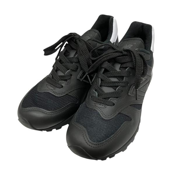ニューバランス×ダブルタップス NEW BALANCE×WTAPS スニーカー U1300WT ブラ...