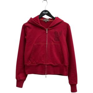 エムエーエスユー MASU MB ZIP-UP HOODIE パーカー B25F9CS001 レッド サイズ：44