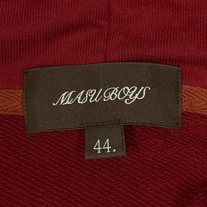 【値下げ】MASU MB ZIP-UP HOO...の詳細画像5