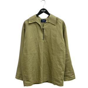 【値下げ】LUTAYS リネンスモックシャツ カ...の商品画像