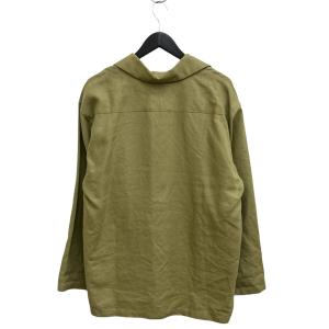 【値下げ】LUTAYS リネンスモックシャツ ...の詳細画像1