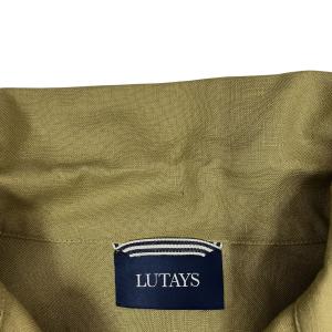 【値下げ】LUTAYS リネンスモックシャツ ...の詳細画像5