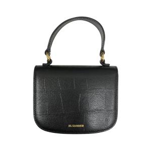 JIL SANDER HALO MINI BAG ショルダーバッグ J07WG0019 ブラック (梅田クロス茶屋町店)