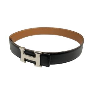 エルメス HERMES コンスタンスベルト □D刻印 ブラック サイズ：68