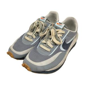ナイキ×サカイ NIKE×sacai CLOT LD Waffle スニーカー DH3114-001 グレー サイズ：27.5cm