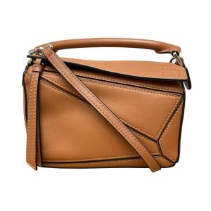 ロエベ LOEWE パズルバッグミニ ／061917 ブラウン